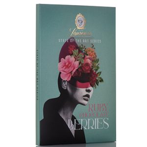 Premium Σοκολάτα Ruby με berries