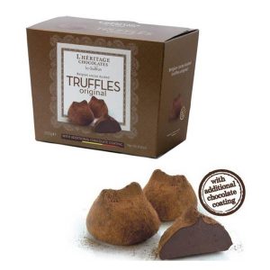 Gudrun L’Heritage Chocolates Truffles Original 250gr