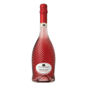 Moscato Asti & Strawberry Villa Jolanda