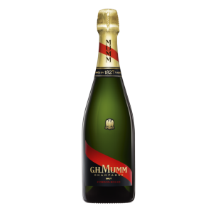 G.H. Mumm Cordon Rouge Champagne
