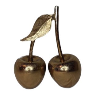 Διακοσμητικό κεράσι χρυσό