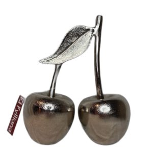 Διακοσμητικό κεράσι ασημένιο