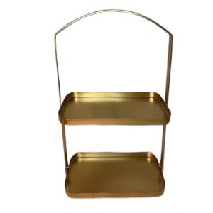 Διπλός μεταλλικός δίσκος (2 φιάλες)