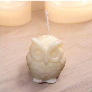 Κουκουβάγια - Φυτικό κερί σόγιας