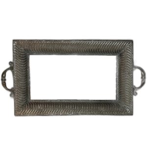 Δίσκος μεγάλος με καθρέπτη