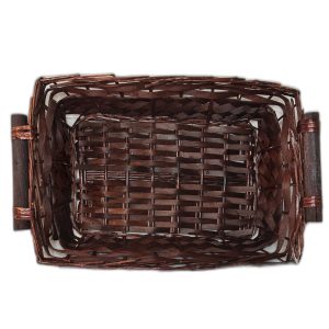 Ψάθινο Καλάθι Καφέ ( 3 Φιάλες)