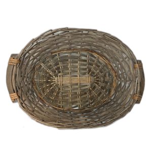 Ψάθινο Καλάθι Οβάλ (5 Φιάλες)