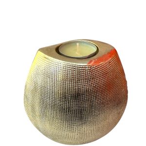 Κηροπήγιο Χρυσό Για Ρεσώ