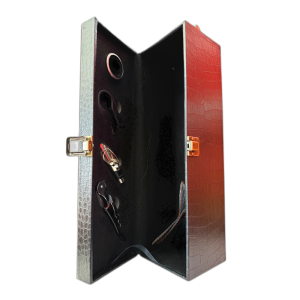 Κασετίνα Κρασιού Με Ανοιχτήρι & Αξεσουάρ