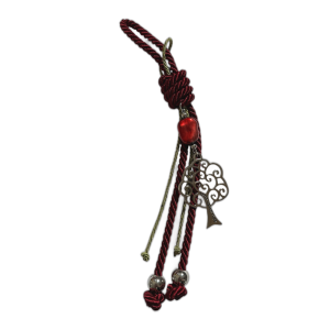 Γούρι Με Ασημένιο Δεντράκι