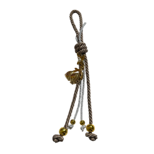 Γούρι Με Χρυσά Ρόδια