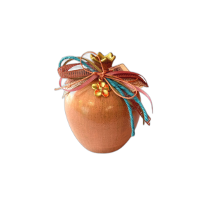 Χειροποίητο Διακοσμητικό Ρόδι Με Λουλούδι - Νικηφορίδη