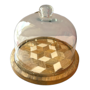 Τουρτιέρα Με Ξύλινη Βάση