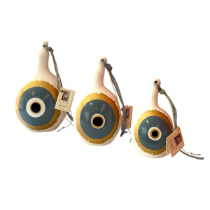 Χειροποίητο Διακοσμητικό Σε Σχήμα Δάκρυ Με Ματάκι - Νικηφορίδη