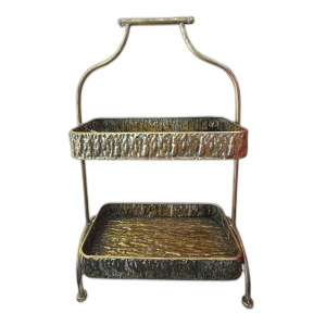 Διπλός Μεταλλικός Δίσκος (4 Φιάλες)