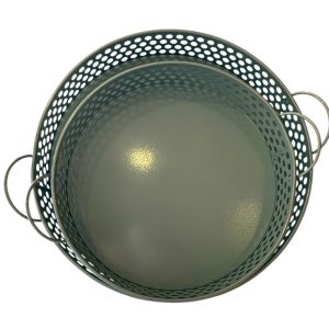 Δίσκος γκρι με χερούλια