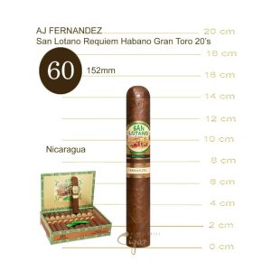 AJ Fernandez San Lotano Requiem Gran Toro
