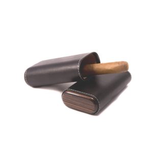 Δερμάτινη Πουροθήκη Sirkalan με κέδρο