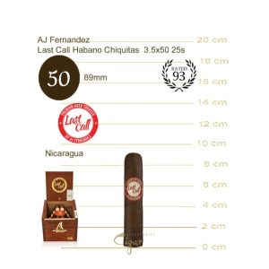 AJ Fernandez Last Call Habano Chiquitas