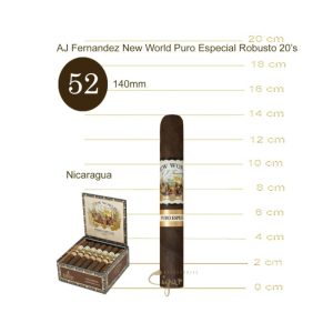 AJ Fernandez New World Puro Especial Robusto